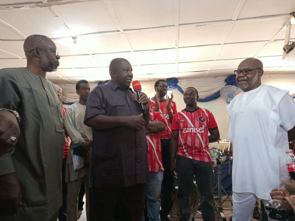 John Obuh celebration