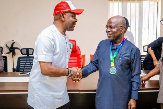 Obuh and Governor Otti